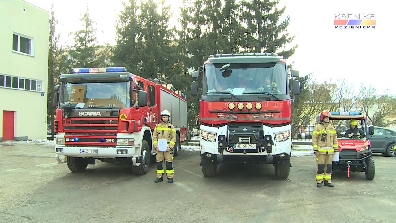 Sprzęt warty 2 mln złotych trafił do strażak&oacute;w i druh&oacute;w ziemi kozienickiej