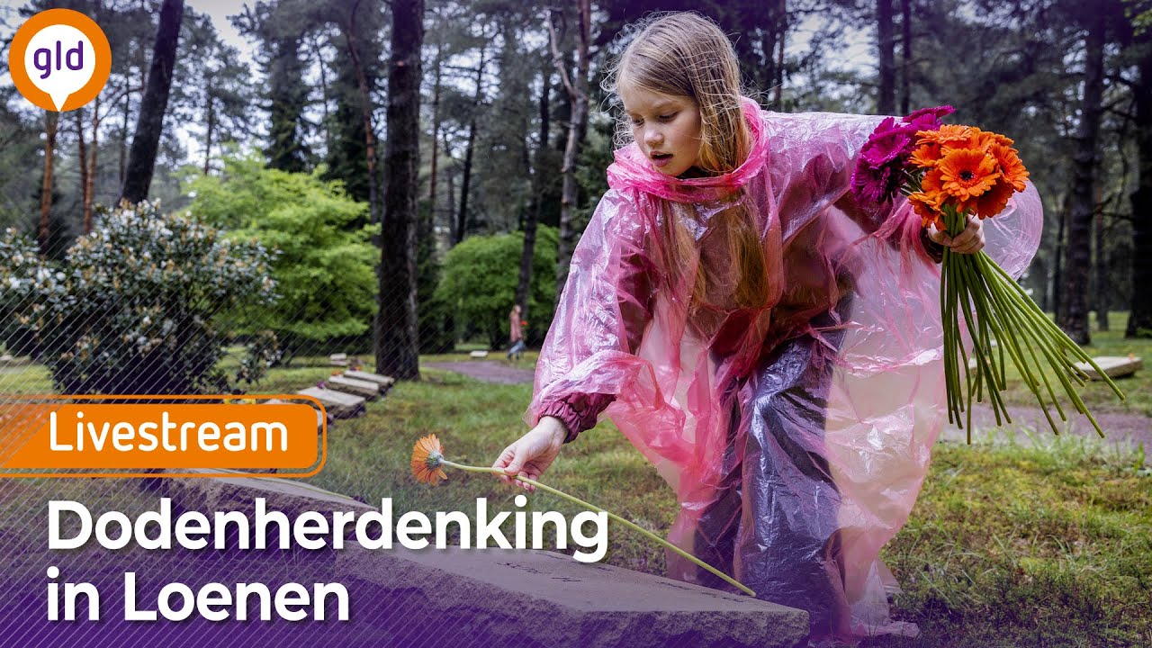 Herdenking Nationaal Ereveld Loenen 2025