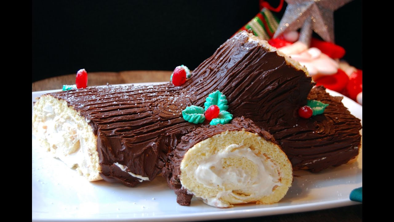 tronco de navidad