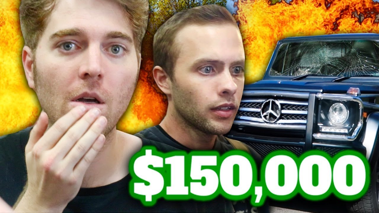 I DESTROYED MY BOYFRIEND’S G-WAGON!