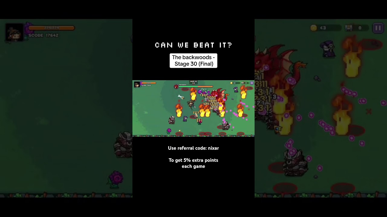 The Backwoods NFT Game Stage 30 (Final - Airdrop season)