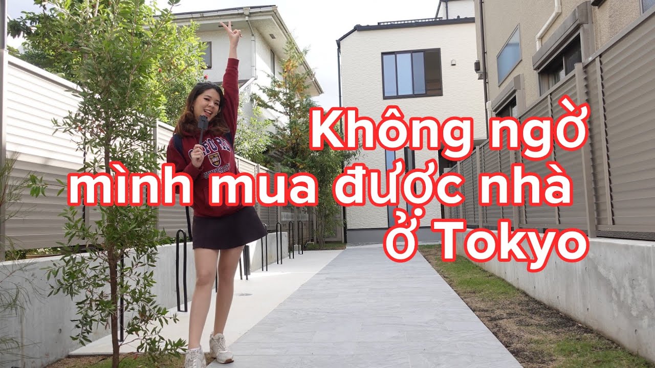 Посетите и купите таунхаус в Токио, Япония #gowithmai #duhocnhatban #ancutainhat