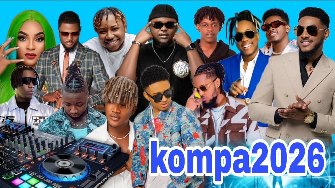 Mix kompa plezi gouyad kompa love 2026