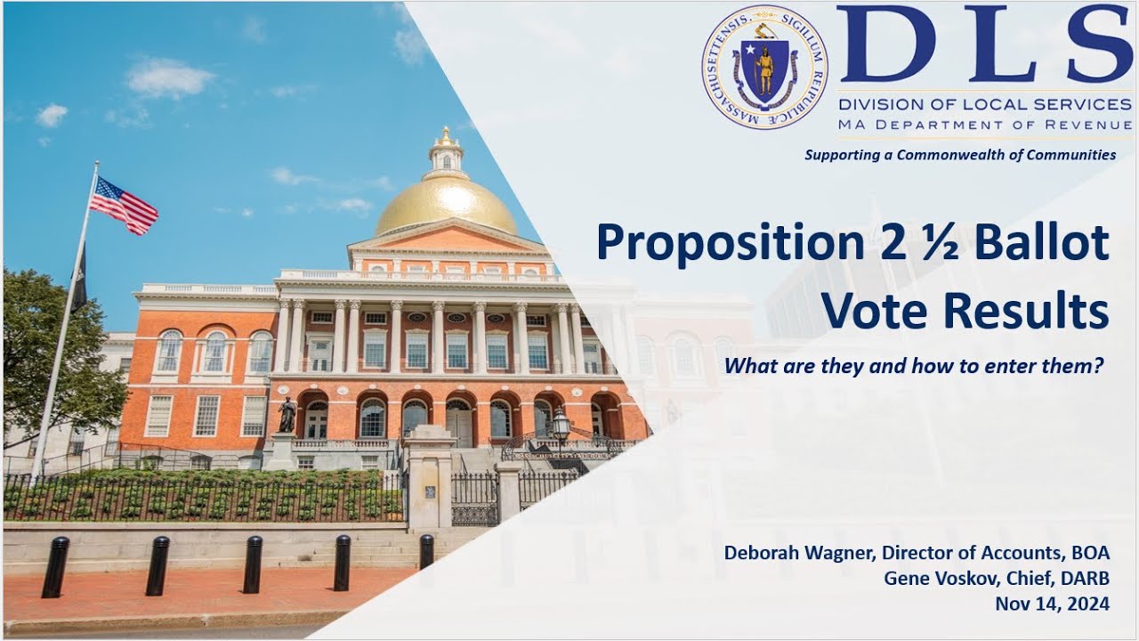 Submitting Proposition 2 1/2 Ballot Votes Using DLS Gateway