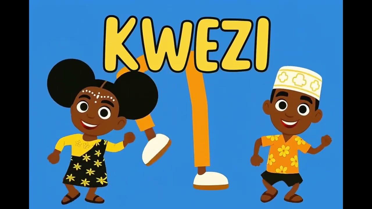 KWEZI (The Enigmatic Nursery Rhyme of Mayotte)