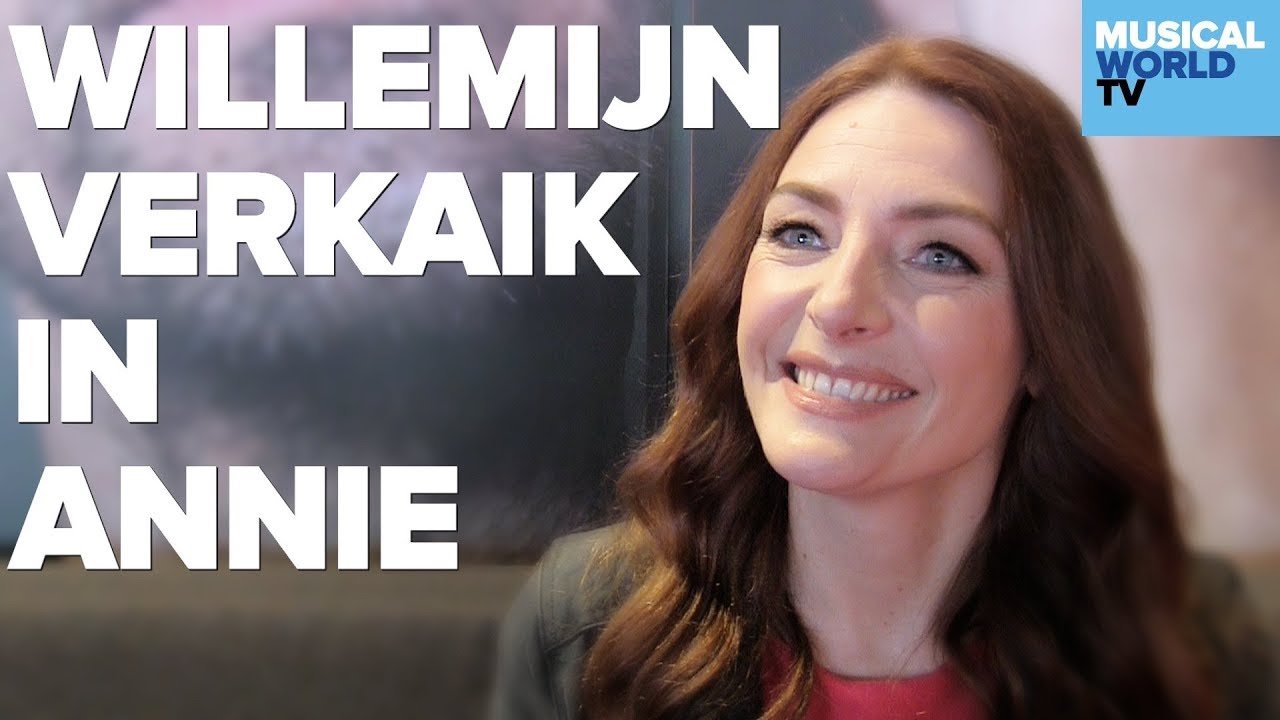 Willemijn Verkaik in ANNIE