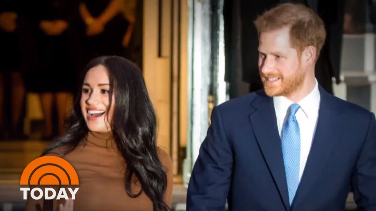 Prince Harry Breaks His Silence About Stepping Back From Royal Duties | TODAY