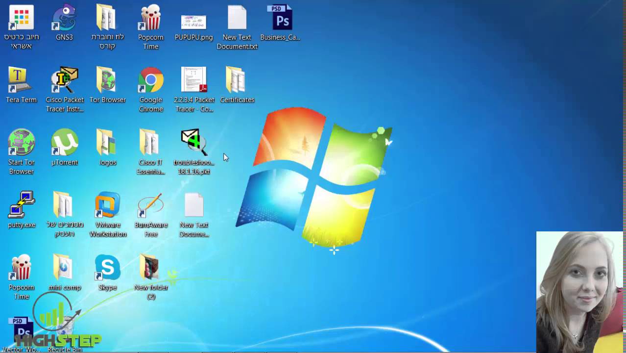 הסבר על Subnet Mask + בניית רשת בסיסית בPacket Tracer