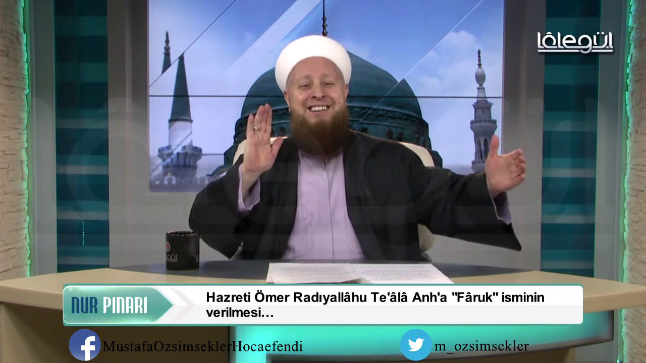 Hz. Ömer (Radıyallâhu anh)'a Niçin 