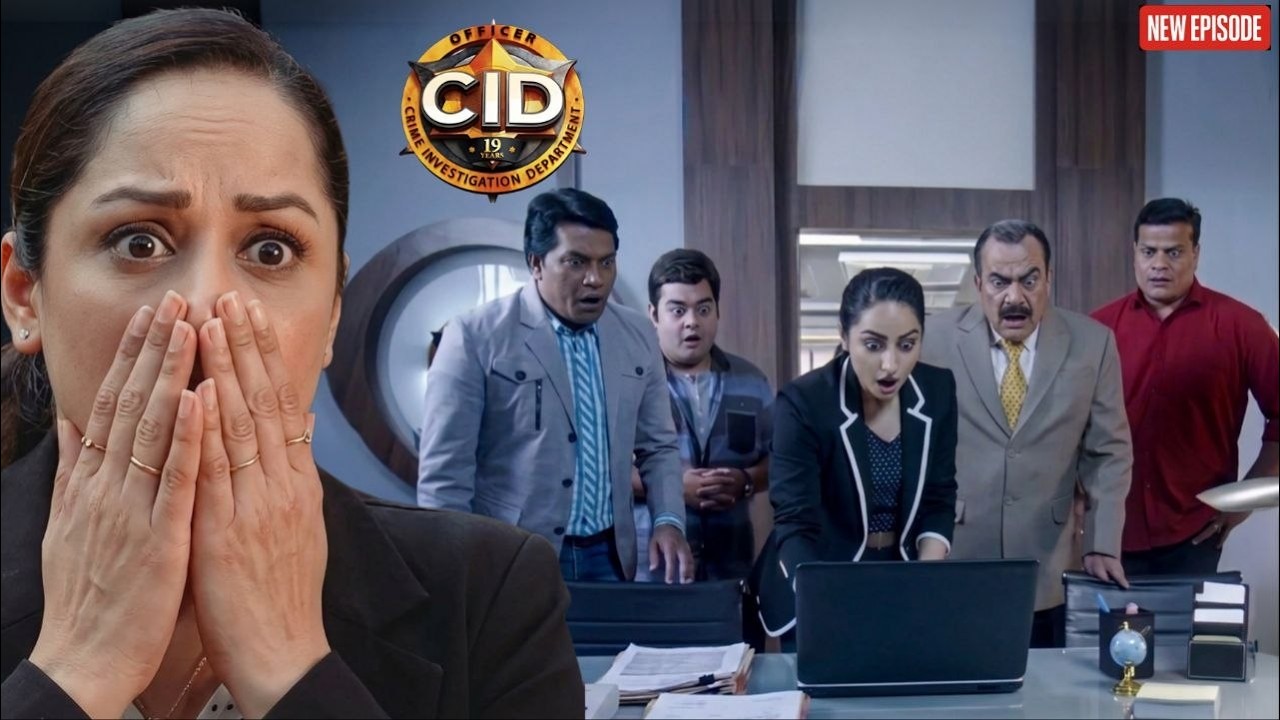 CID ऑफिसर Purvi की प्राइवेट फोटो हुई वायरल… उड़ गए होश ! || CID || Latest  Episode ||