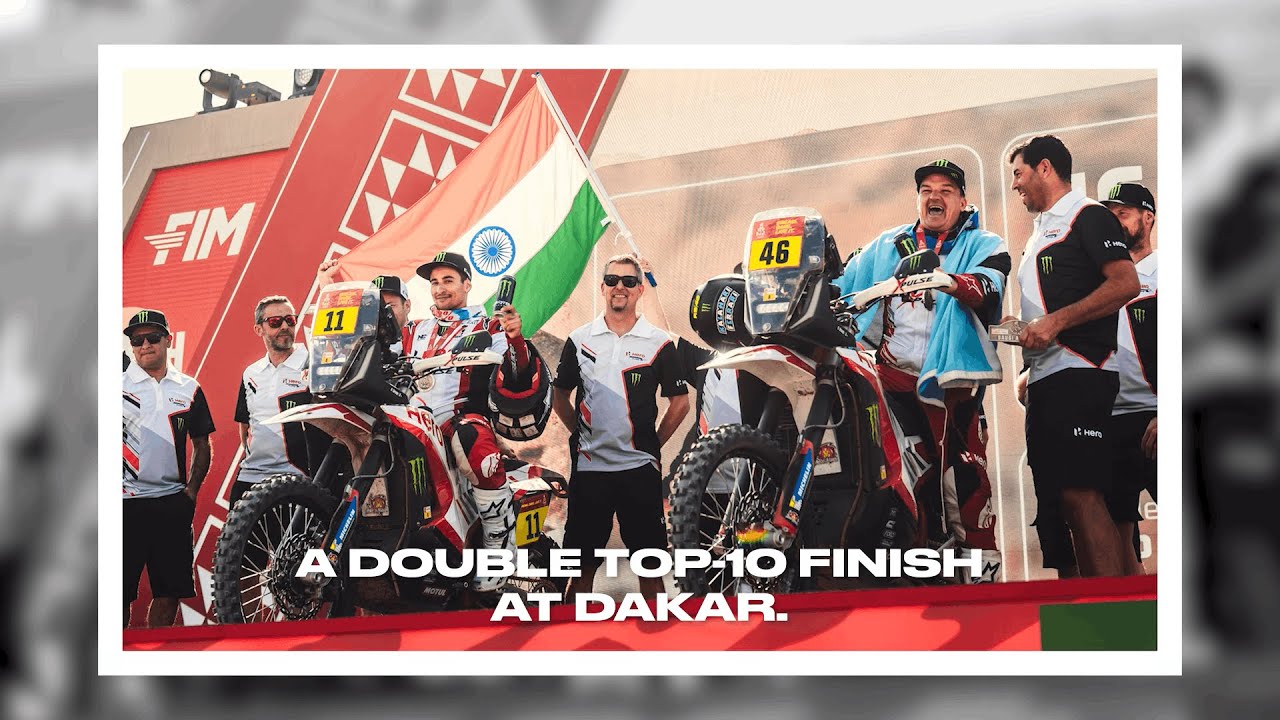 Dakar Rally 2026 - Official Aftermovie | #BeyondEveryLimit