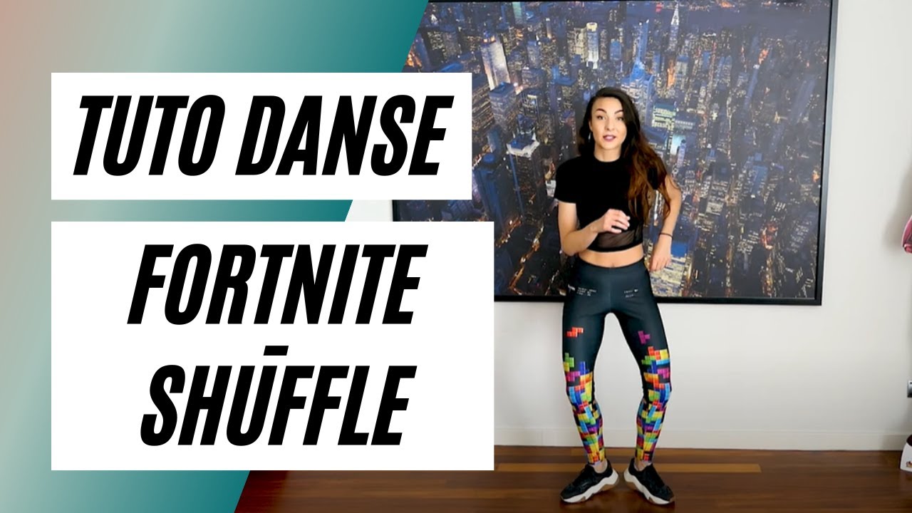 COMMENT DANSER LE SHUFFLE CHARLESTON step Tuto danse Fortnite
