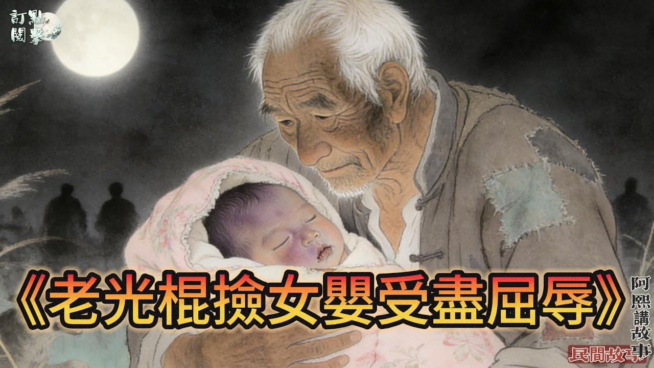 老光棍撿個女嬰，受盡鄉鄰白眼，十八年後八擡大轎上門，轎中人高喊：接幹爹享福！#民間傳說 #民間故事 #故事頻道 #故事分享 #故事 #懸疑故事 #暖心故事 #情感 #愛情 #睡前故事 #感情 #親情