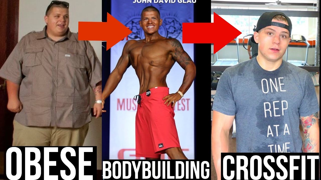 OBESE to BODYBUILDING to CROSSFIT! (Why I Switched)