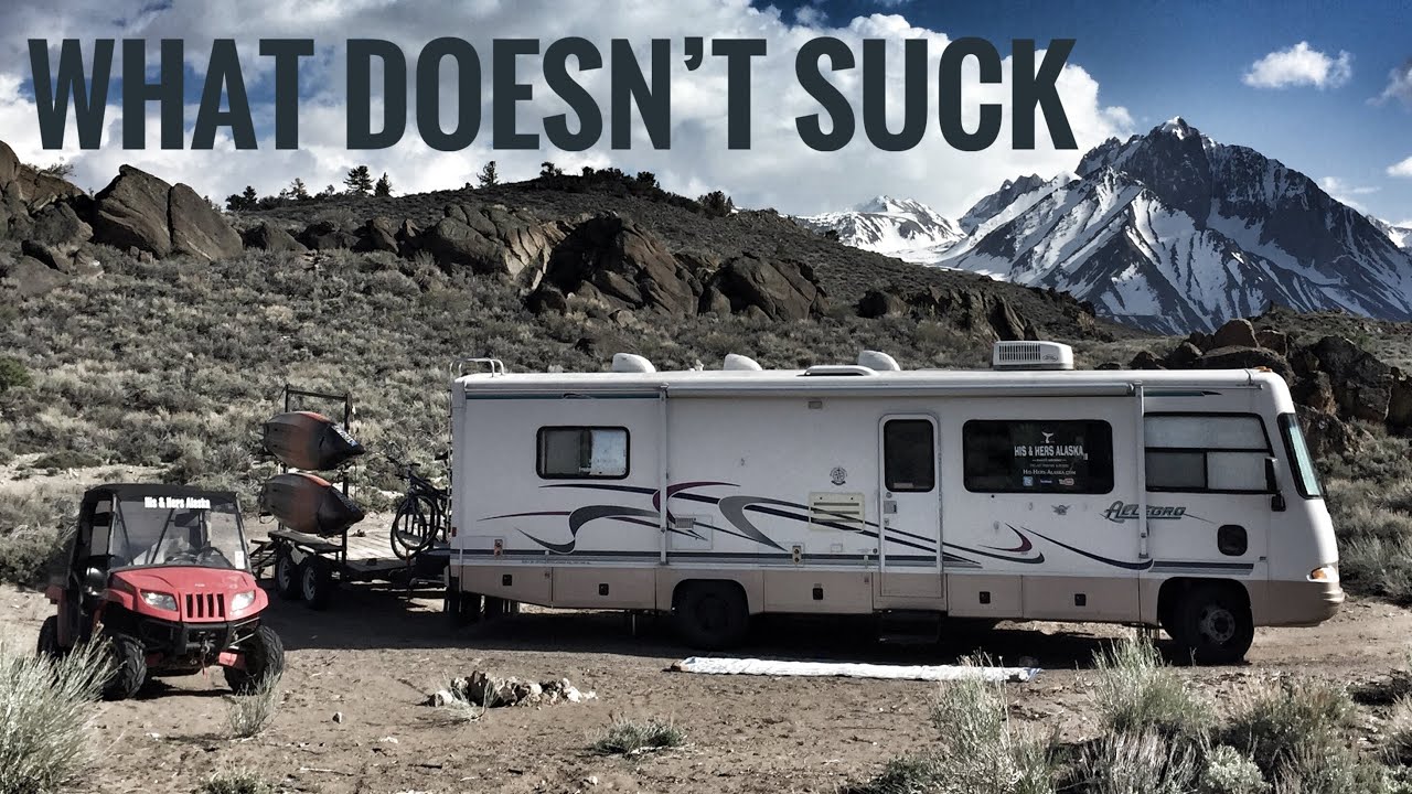 10 ways RV LIFE changes you!