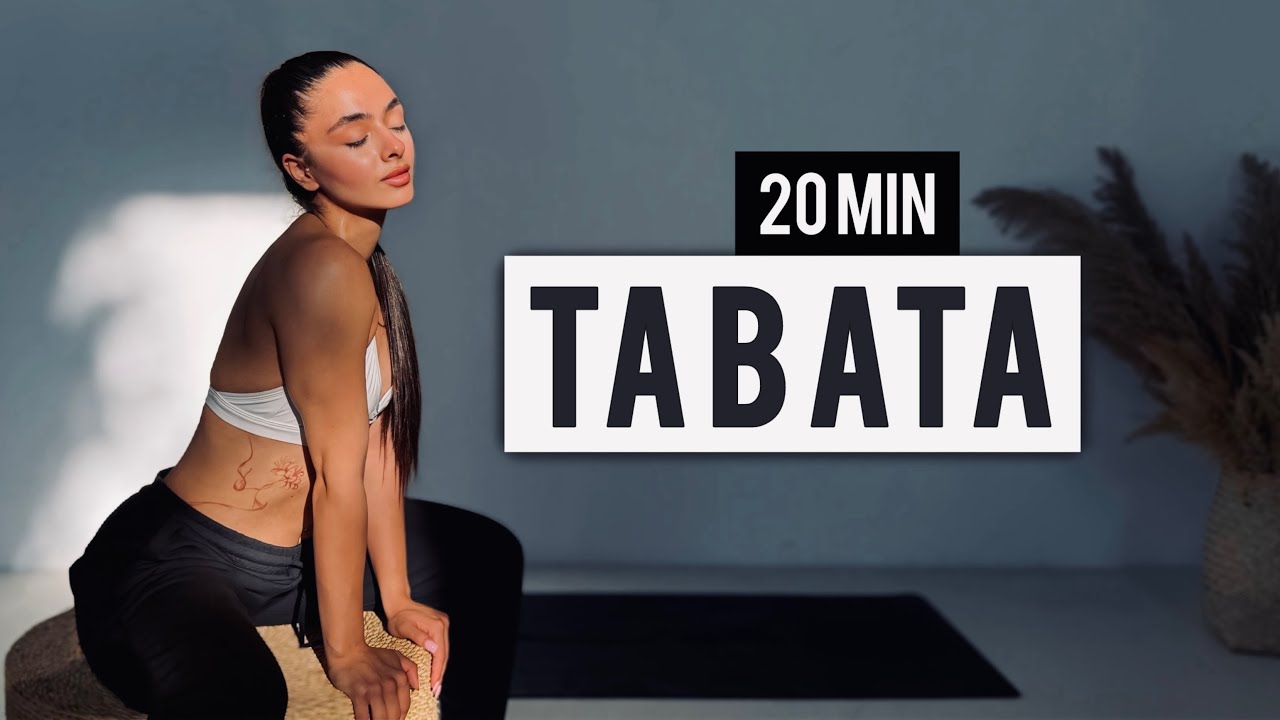 20 Min HIIT Tabata Workout 🔥 Burn 400 Calories | Intense Full Body, No Equipment