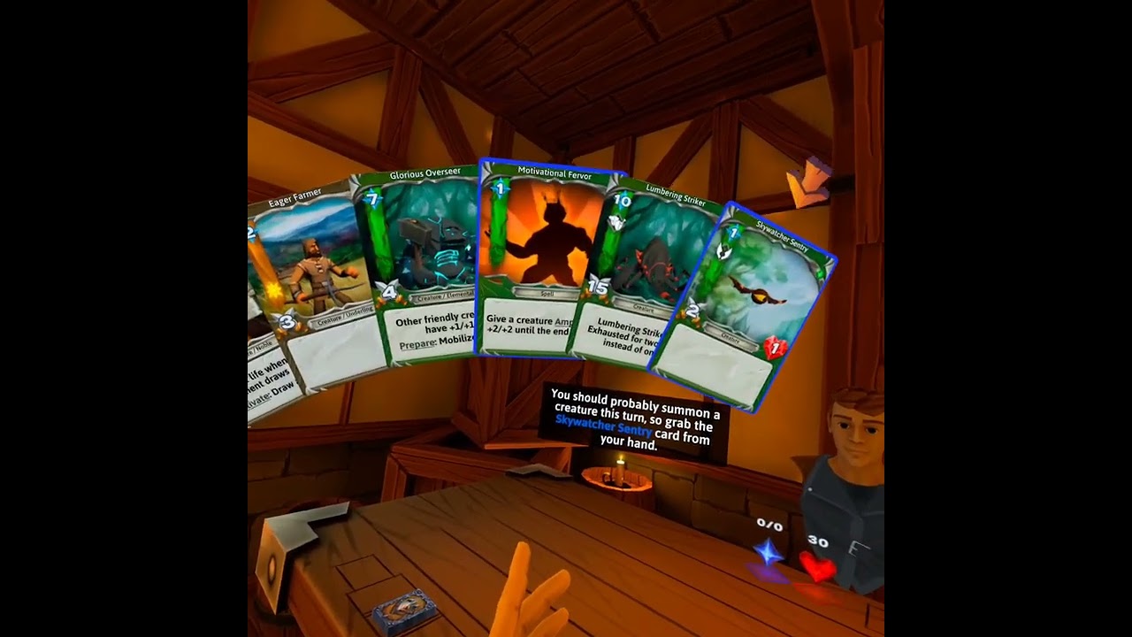 Low Vision and Cards and Tankards VR? Let's See.
