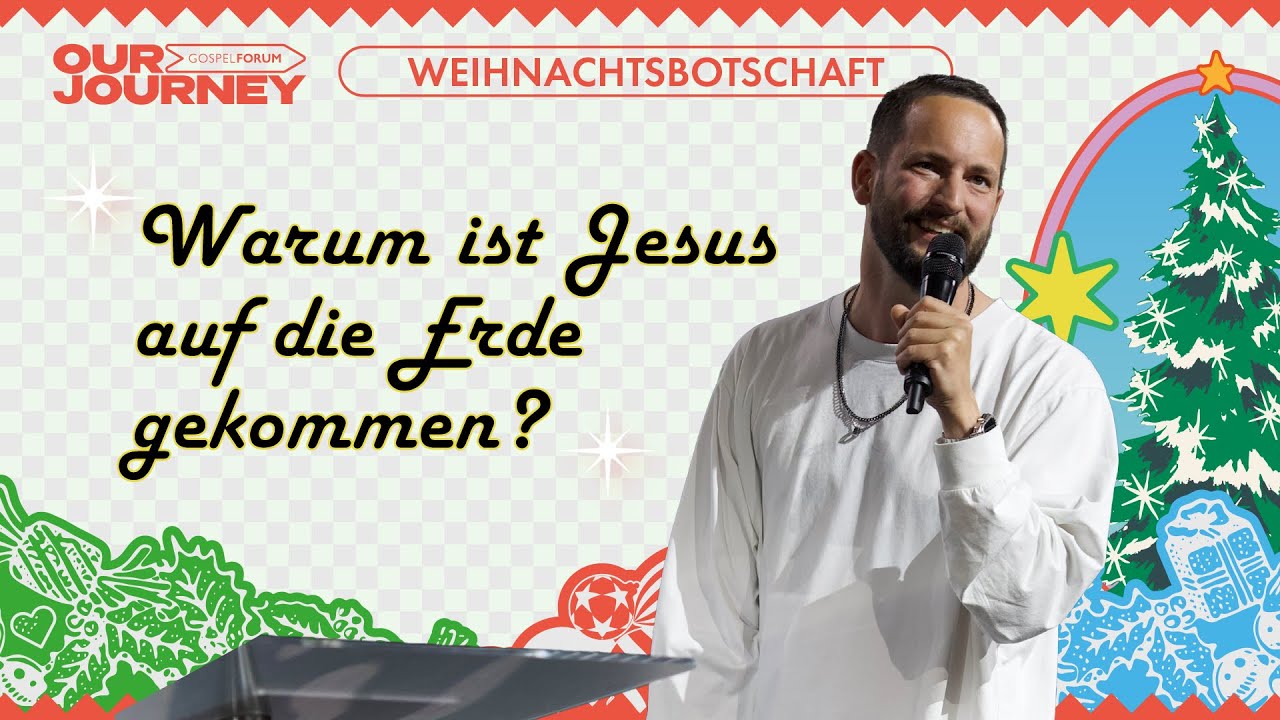 Ein Wunder zum Mitnehmen | Heiligabendgottesdienst mit Markus Wenz | Gospel Forum