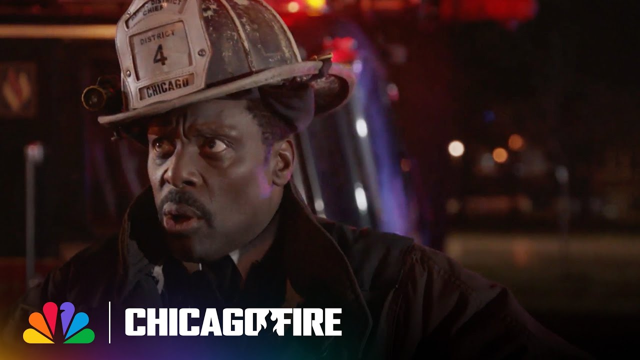 Kidd Risks Her Life to Save a Little Girl Who Started a Fire | Chicago Fire | NBC