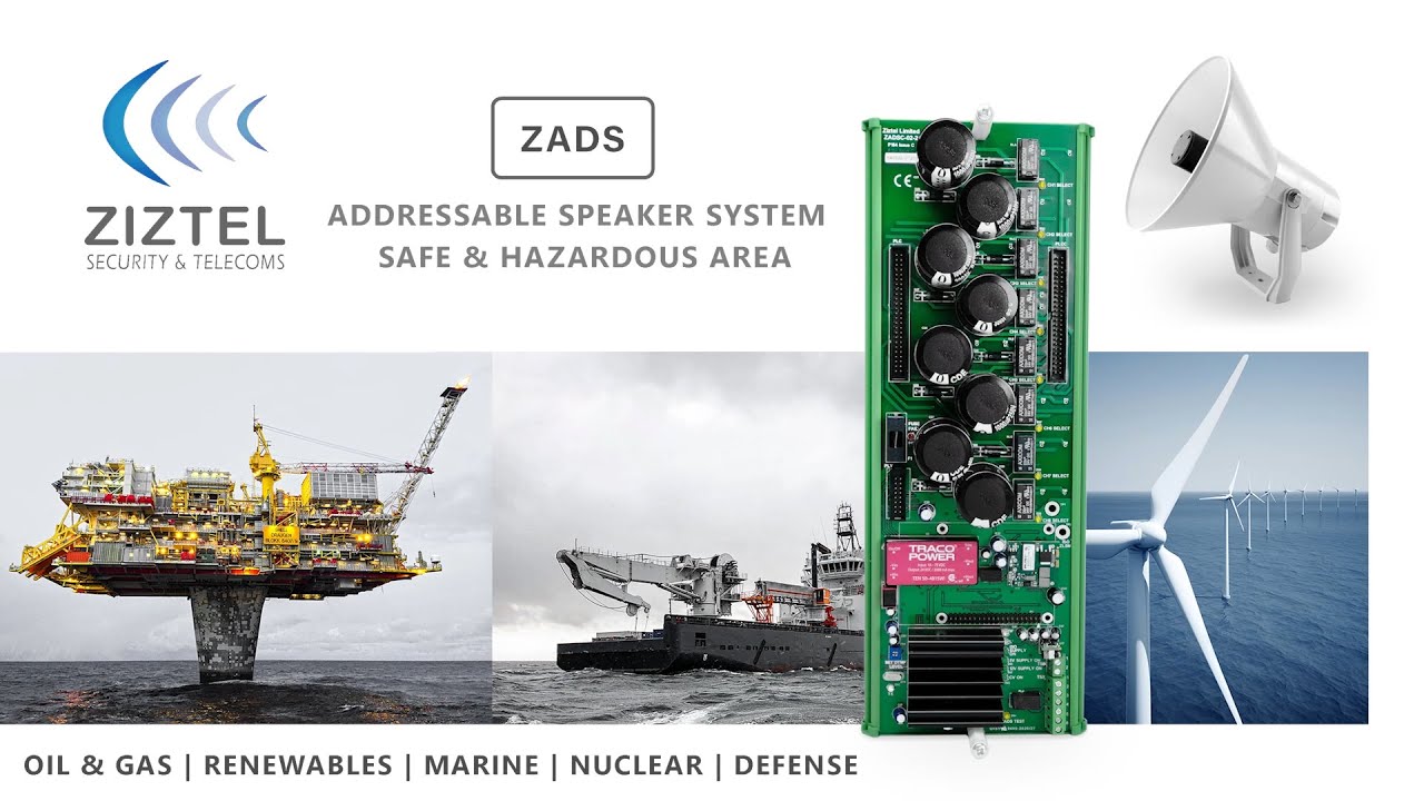 ZIZTEL - ZADS (ADDRESSABLE SPEAKER SYSTEM)