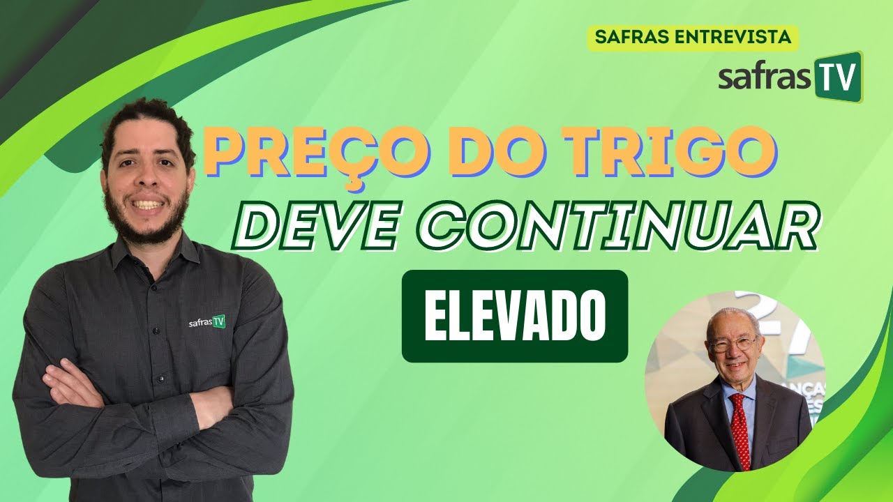 Pre&ccedil;o do trigo vai continuar elevado, diz presidente da Abitrigo