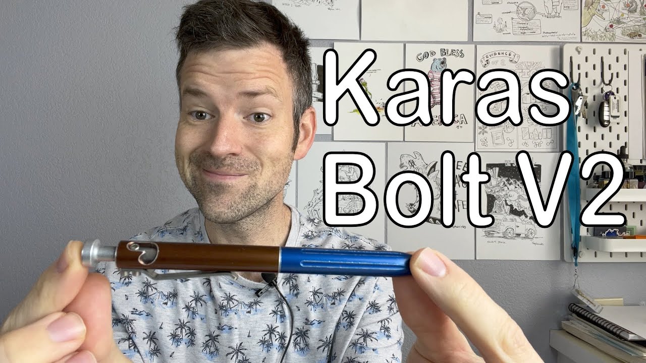 Karas Bolt V2: An Artist's Review