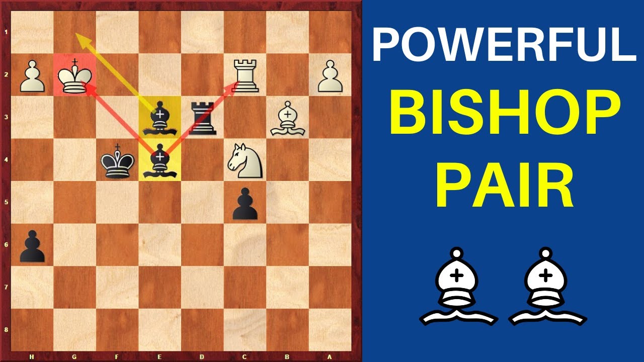 Winning with the Bishop Pair | Powerful Chess Strategy