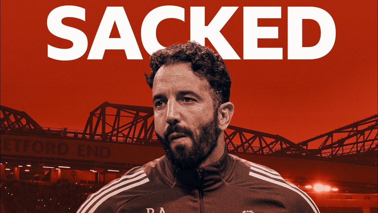 Manchester United have confirmed that they have sacked their head coach Ruben Amorim✍️🥹