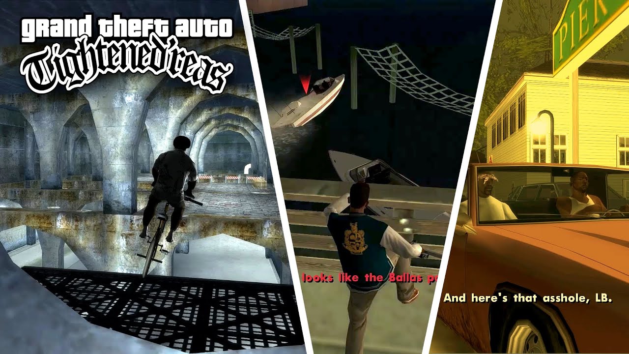 GTA Tightened'reas (San Andreas) - Test 13 - ''Pimp My Rider'