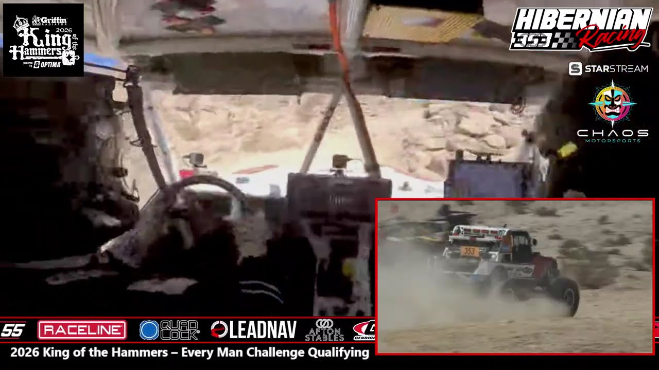 2026 King of the Hammers - Every Man Challenge Qualifying