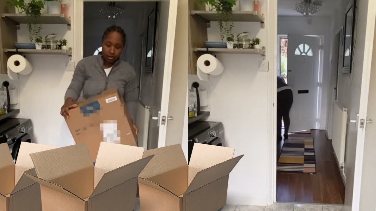 Unboxing | deep clean with me | cleaning motivation @Itzdebzlifestyle