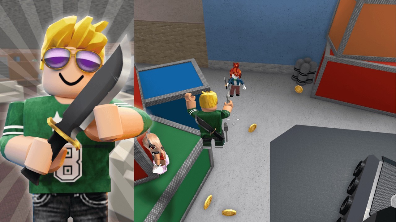 PLAYING MM2 AS AN UNDERCOVER TRYHARD...
