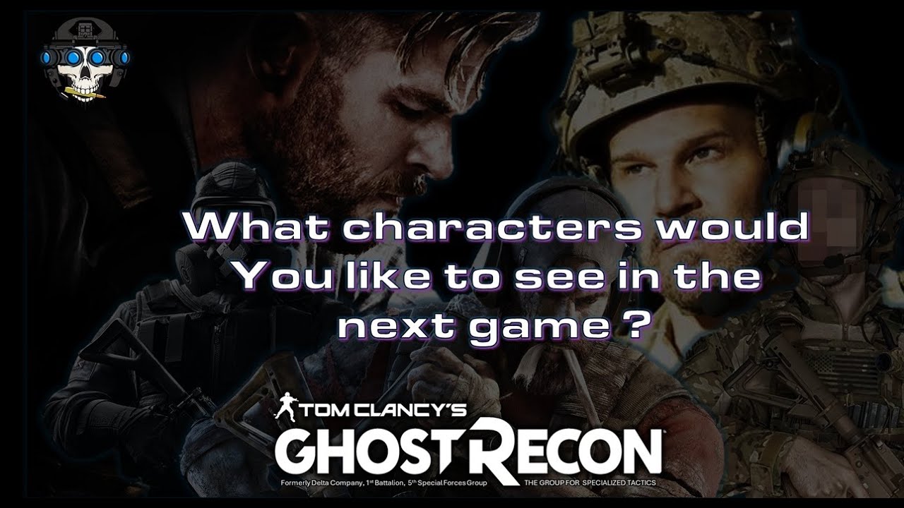 Guest Characters in Ghost Recon (Plus Survey)