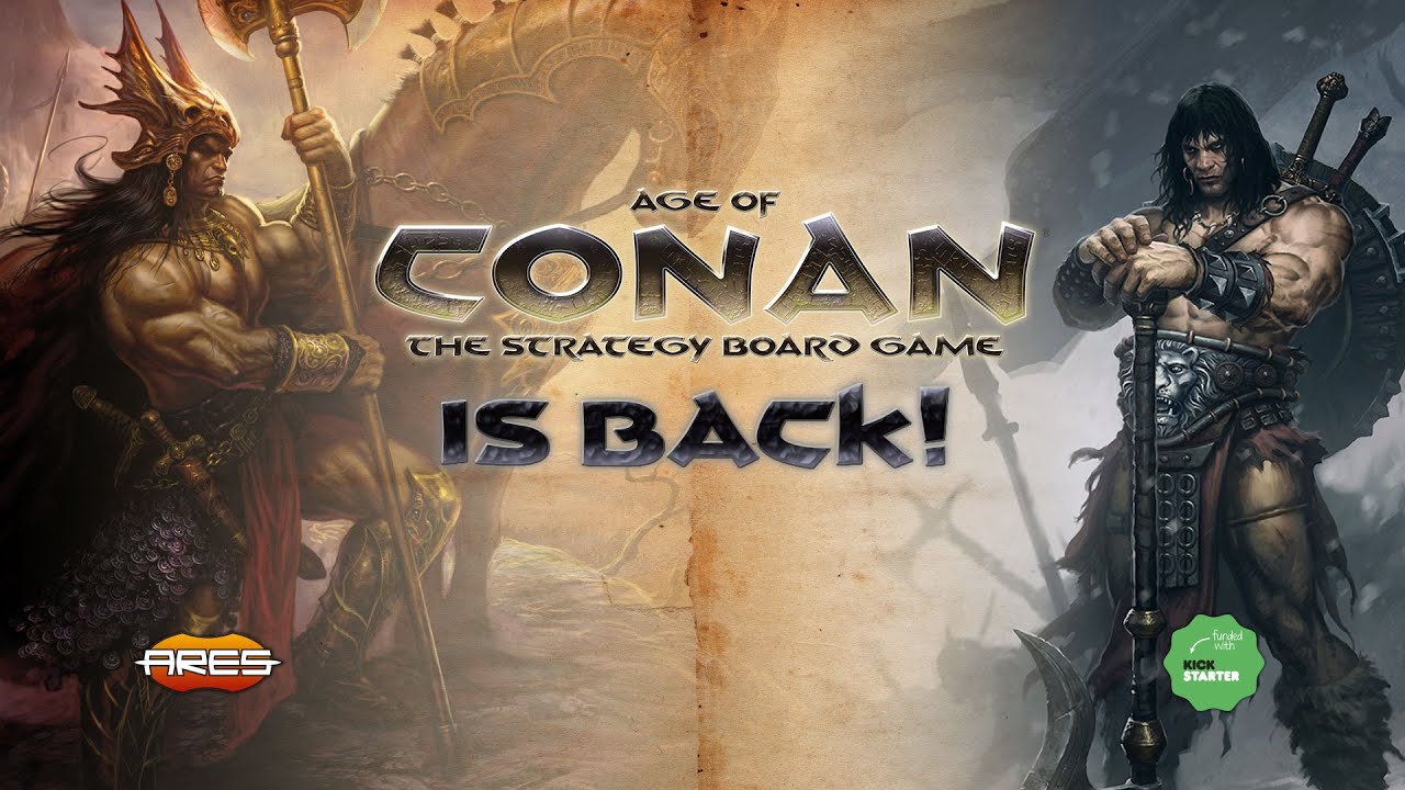 Age of Conan The Strategy Boardgame - It's Back