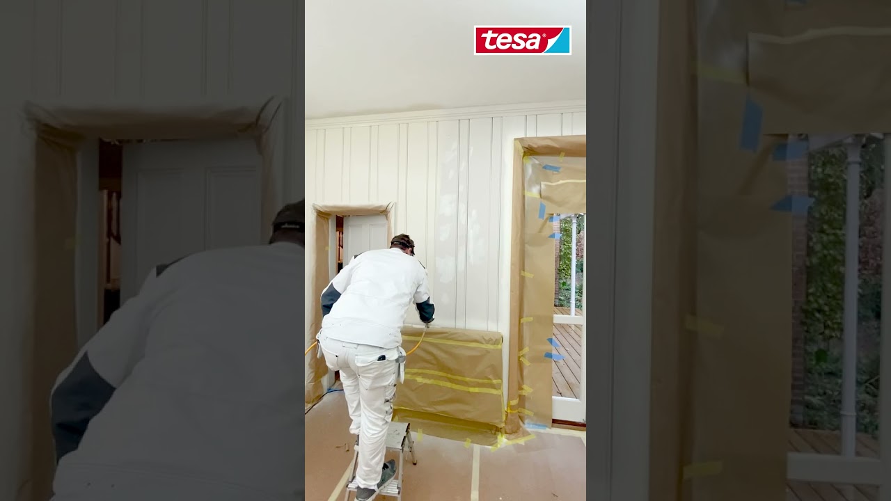 tesa&reg; Professional 4401 Easy Cover&reg; Pr&auml;zision Standard Papier
