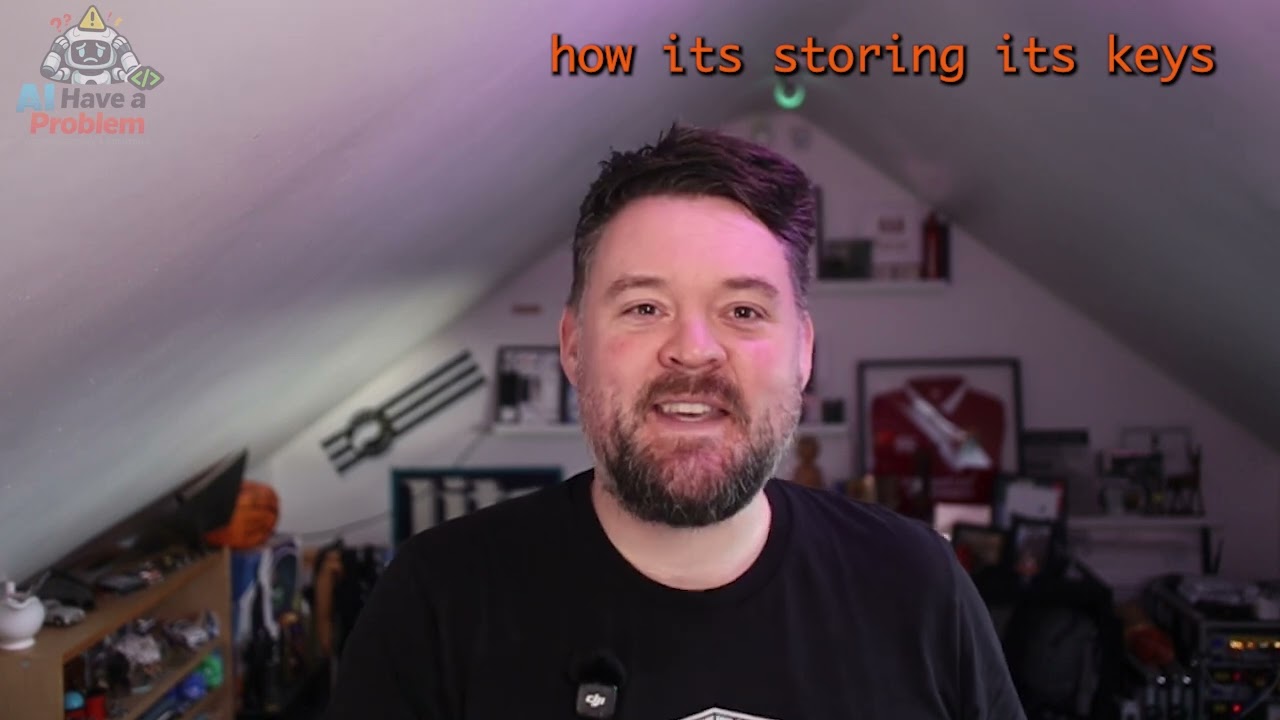 Leaked Keys and Vibe Coding - AI have a problem Miniseries Episiode One