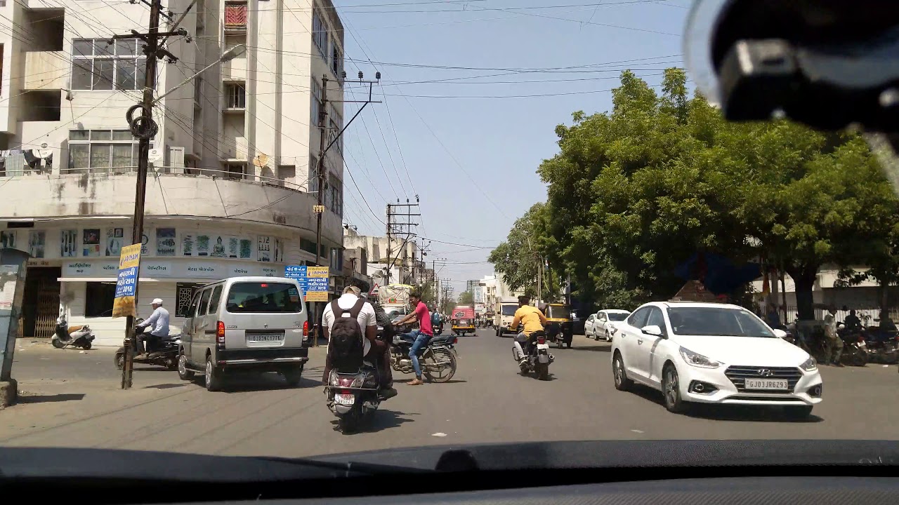 Opsss rajkot heavy trafic | TRAFFIC SENSE IN RAJKOT | Rangilu Rajkot