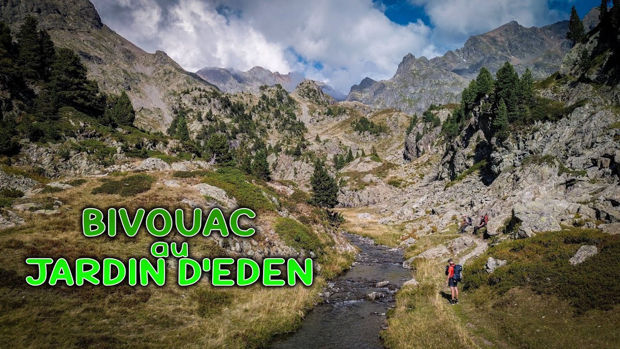 Cascade de l'Oursière et lac Bernard, deux jours en montagne entre potes