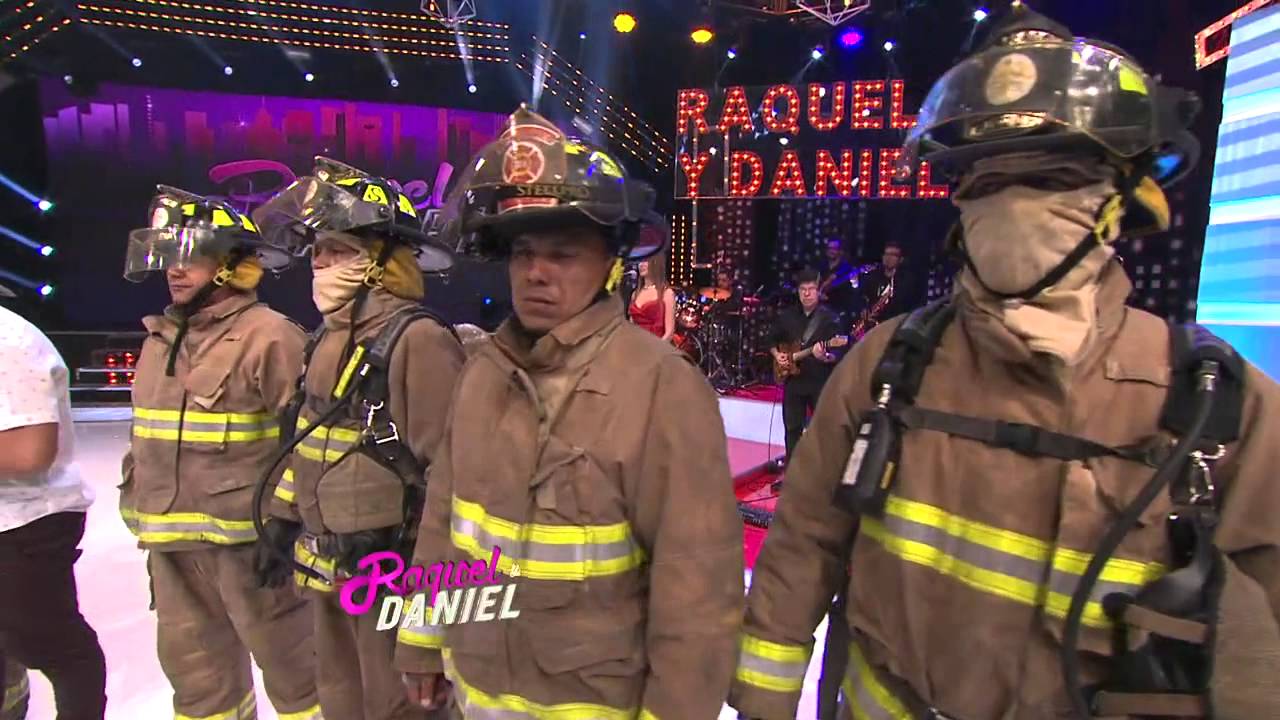 Reportaje: &iexcl;Bomberos, h&eacute;roes de la vida real!