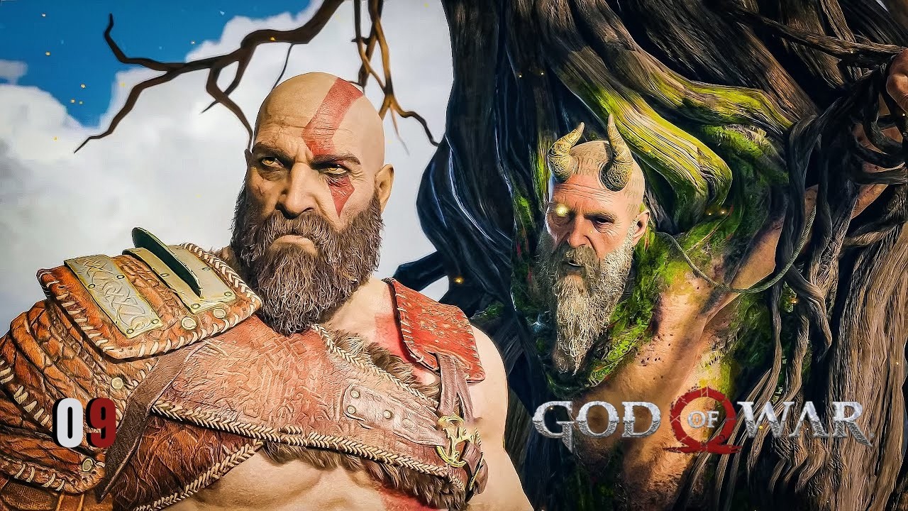GOD OF WAR PS5 4K 60FPS Ep9