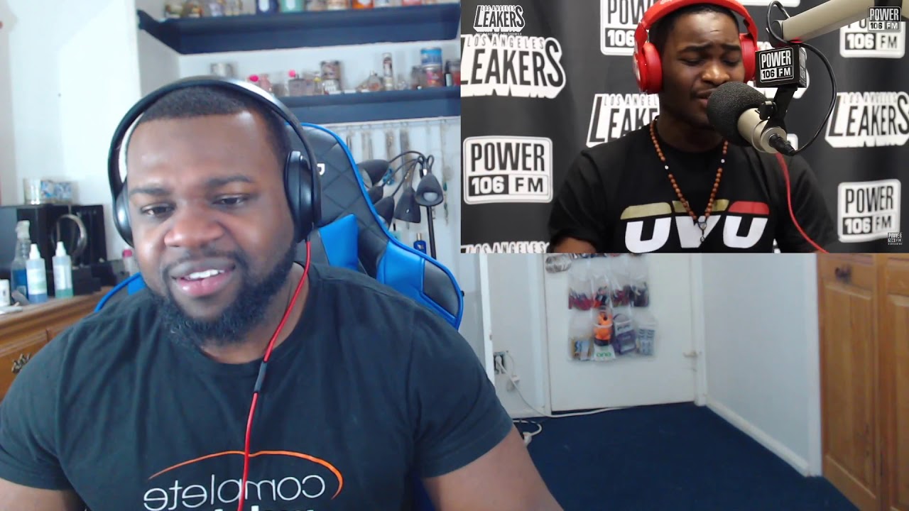 Dave - Freestyle With The LA Leakers | Reaction