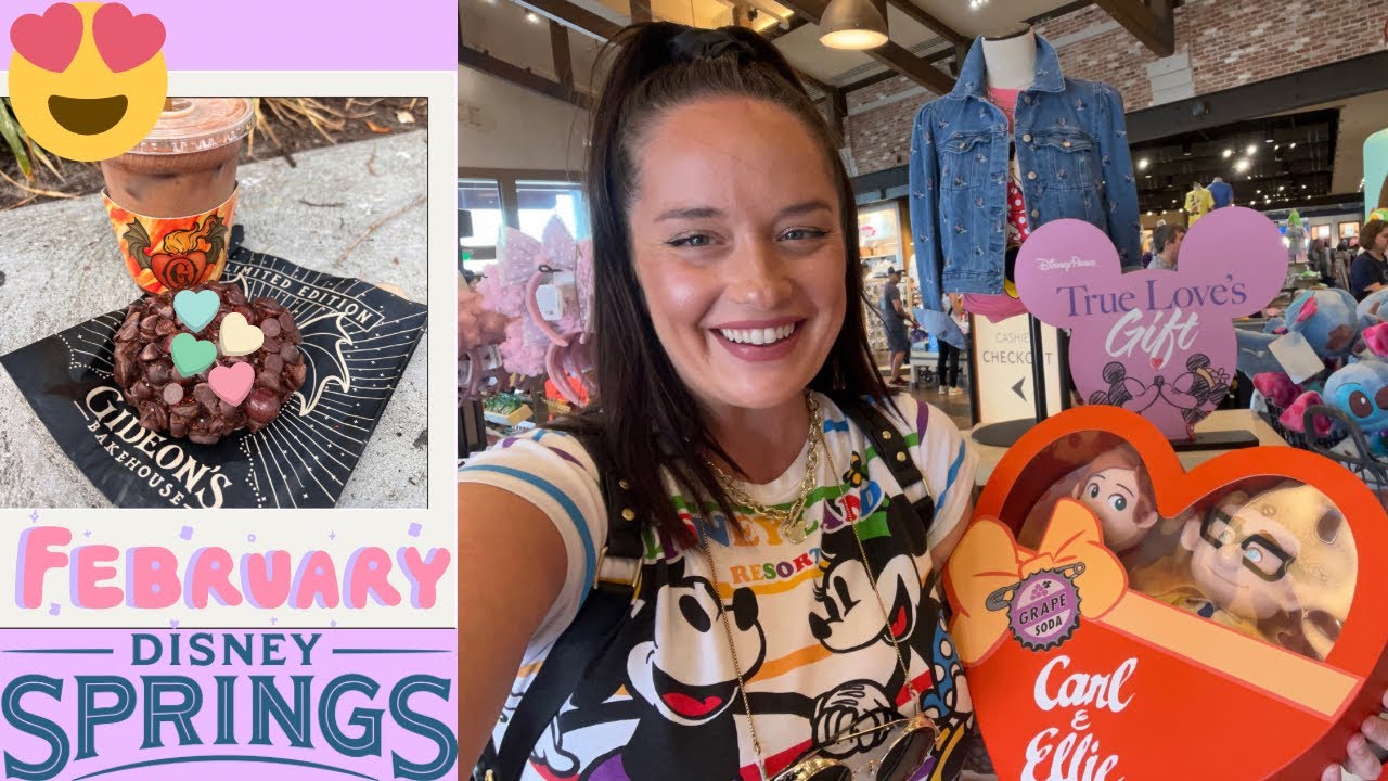 Disney Springs, февраль 2023 г. | ЛЮБОВЬ витает в воздухе и празднует это вместе с SoulFOOD!
