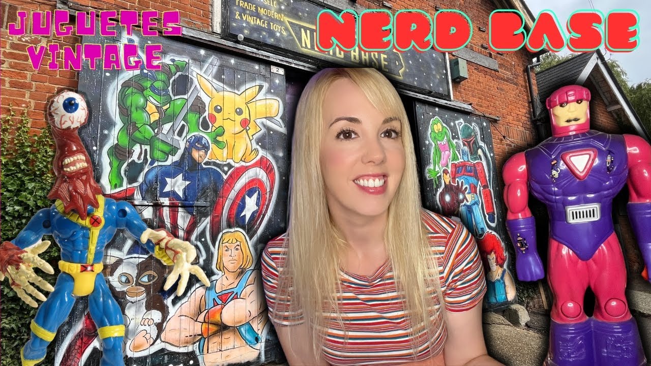 NERD BASE: LOS MEJORES JUGUETES VINTAGE de UK
