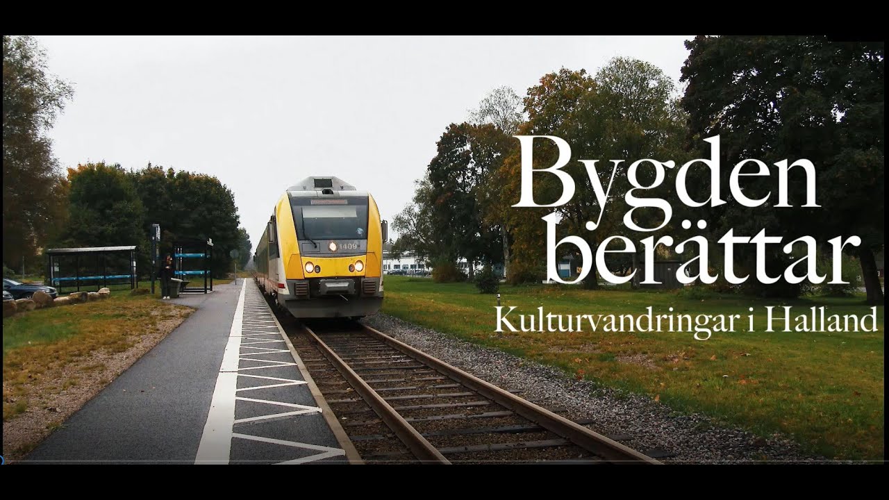 Bygden berättar: Kinnareds järnväg - Kinnareds hembygdsförening (Hylte)