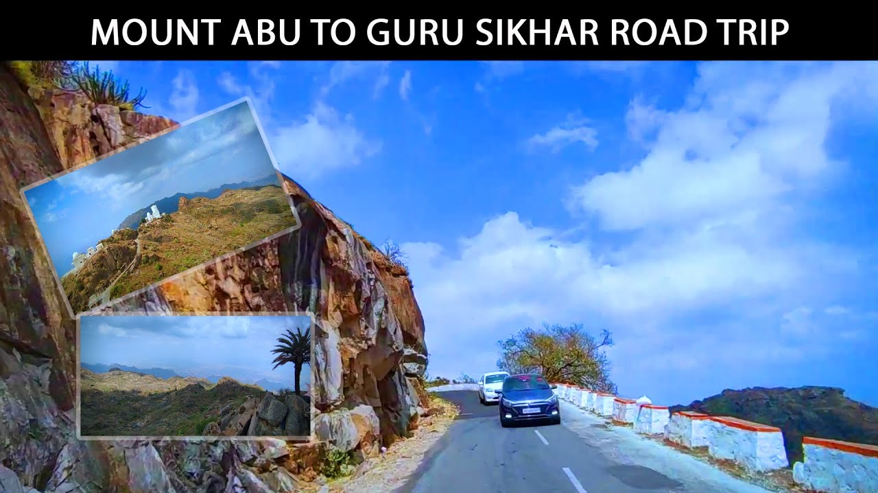 Mount Abu to Guru Sikhar Road Trip Video | Neha Video Film Production