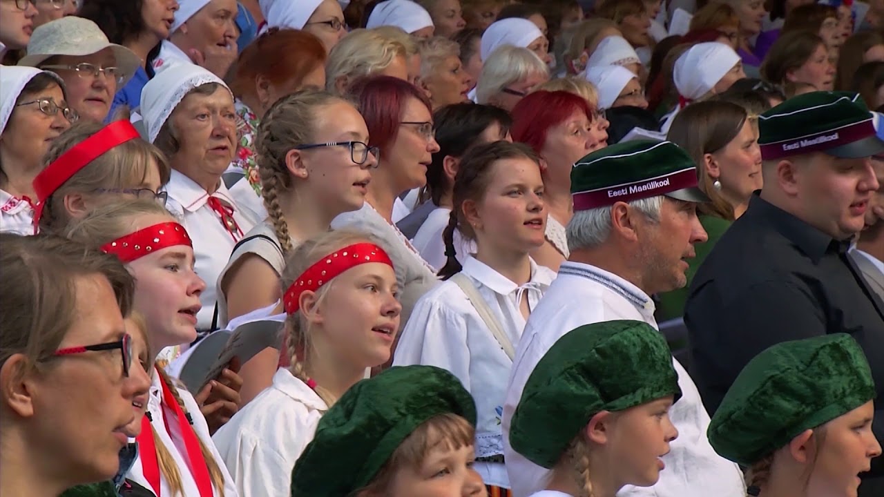 V Uma Pido 2018 - V&otilde;romaa laulu&rsquo;