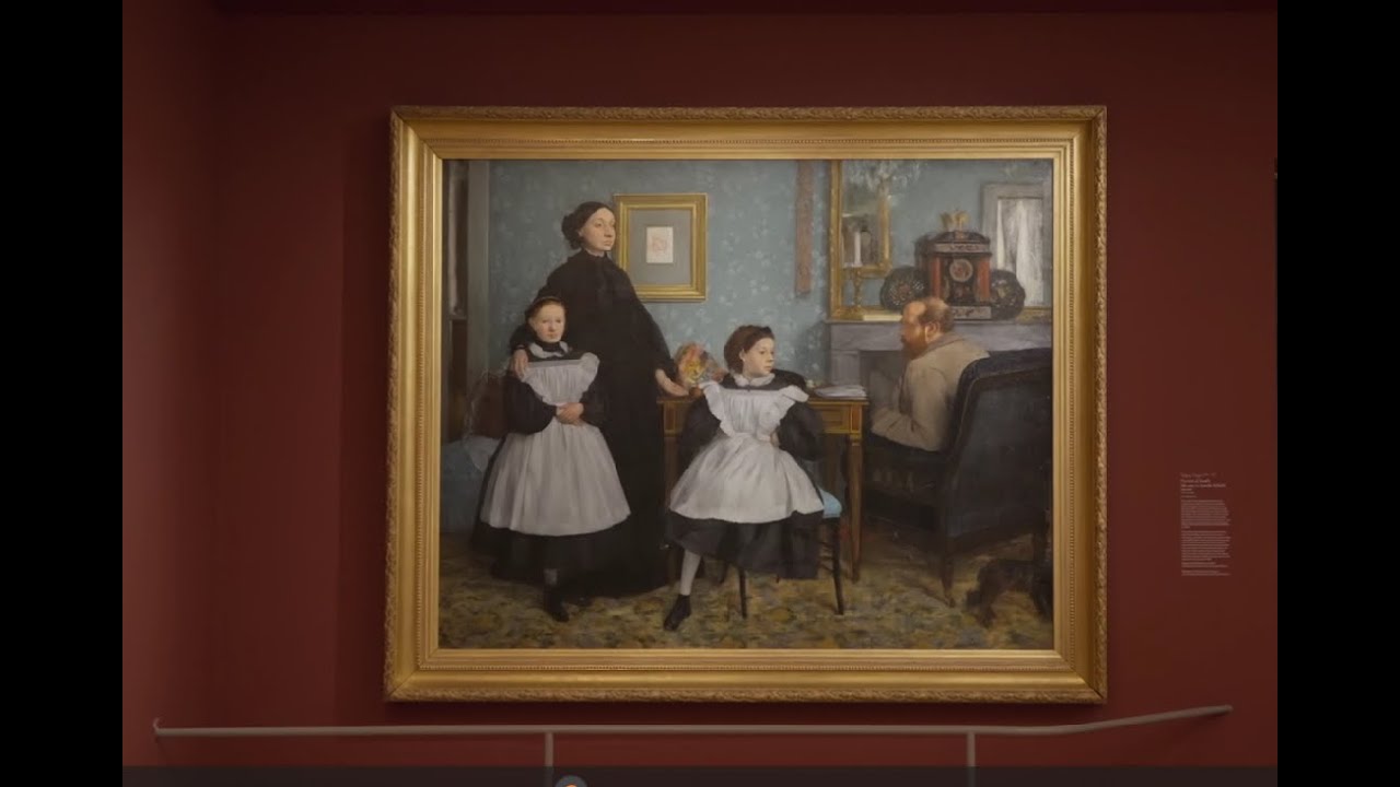 FOCUS : PORTRAIT DE FAMILLE, DIT LA FAMILLE BELLELLI, D'EDGAR DEGAS | Mus&eacute;e d'Orsay