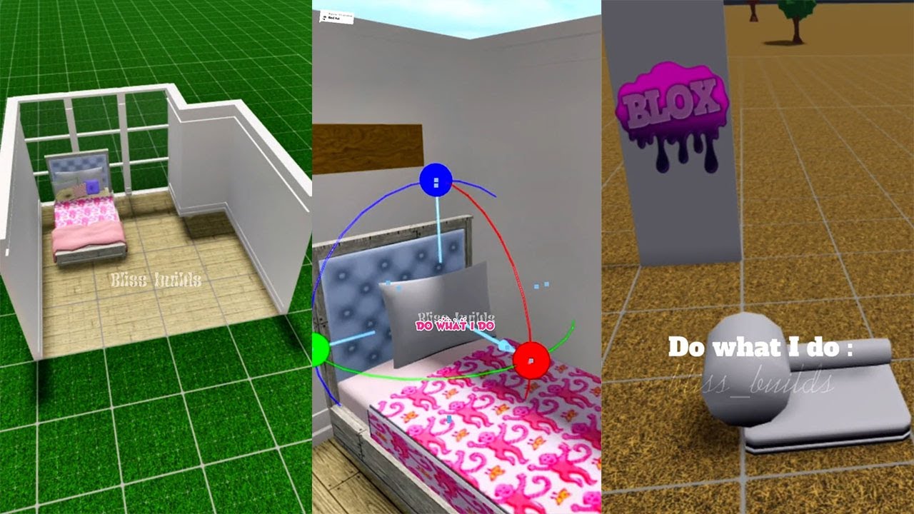 Bloxburg Building Hacks TikTok Compilation  #108