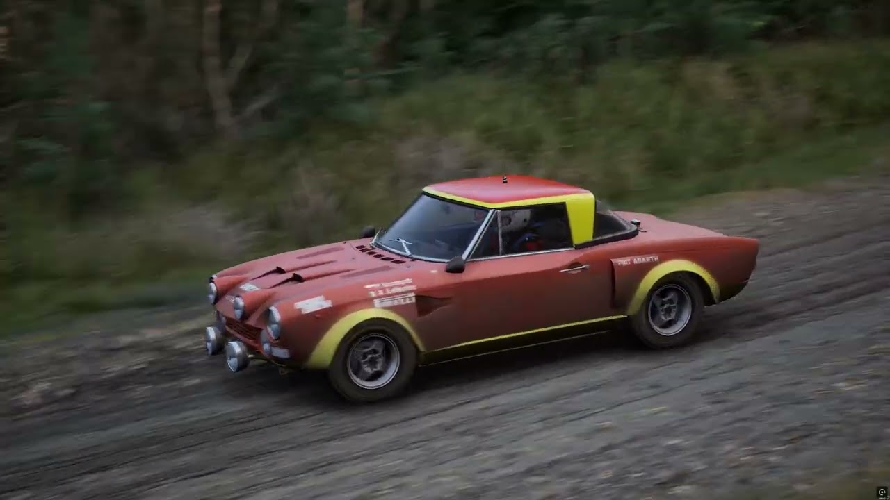 Assetto Corsa Rally Afon Bidno - Severn Fiat 124 Abarth