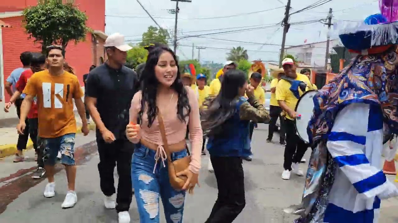 Chinelos en Altavista, Morelos con la Super Banda Orión. Día 3. 2025